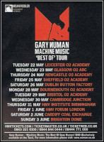 Gary Numan The Machine Music Tour